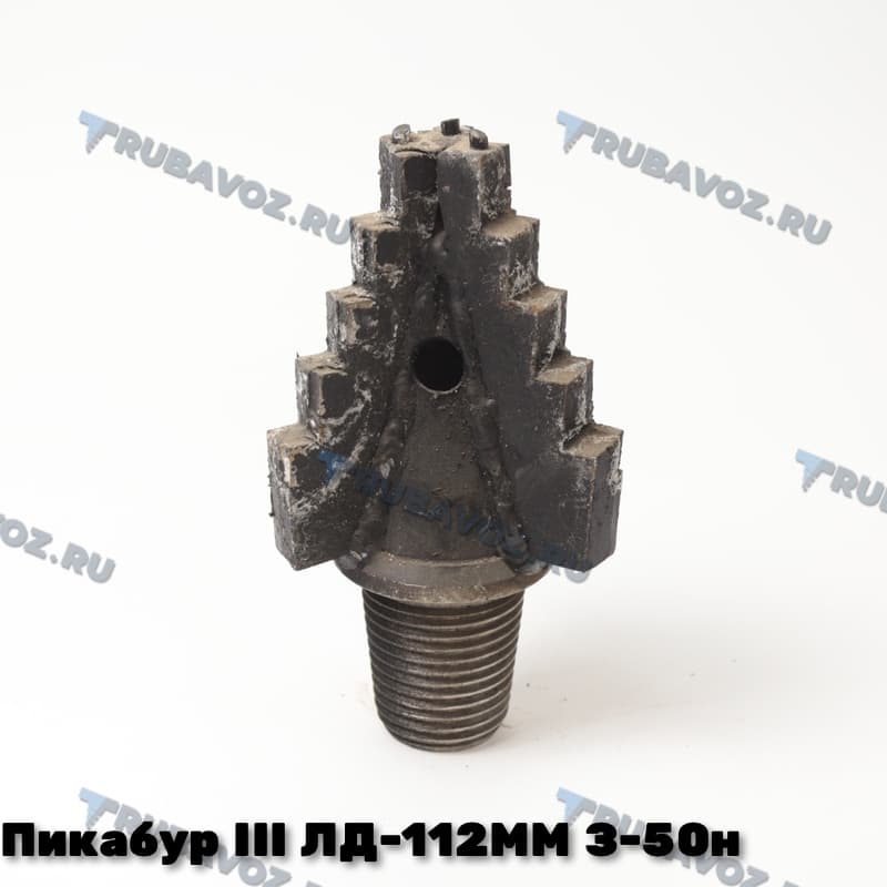 Пикабур III ЛД-112, елочка, резьба З-50, черный